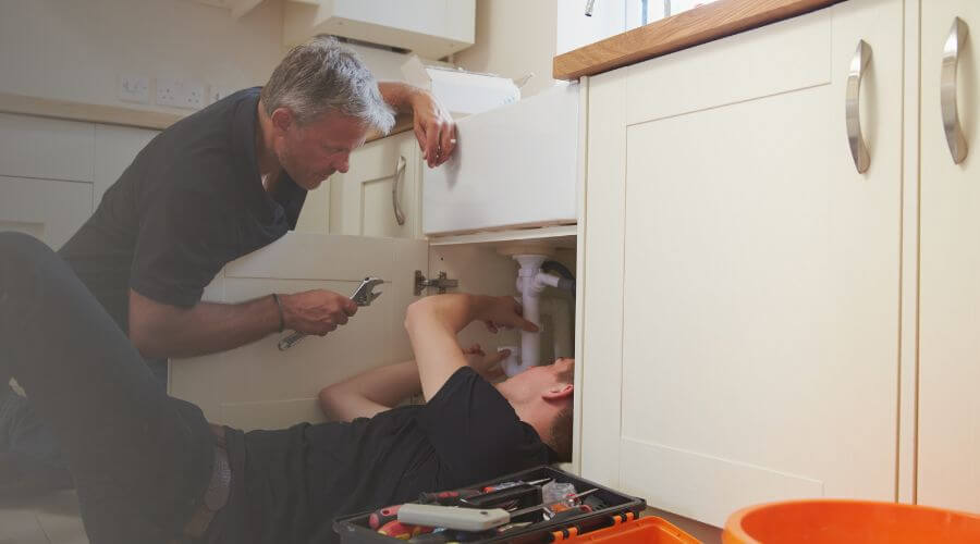 Professional burst pipe repair services in Broken Arrow, OK